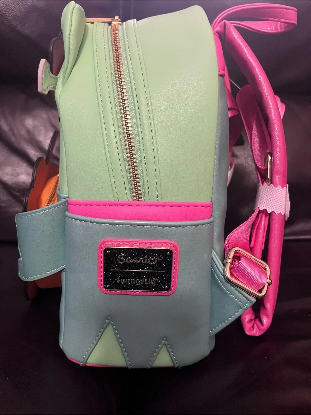 Loungefly Sanrio Hello Kitty Frankenstein Pumpkin Mini Backpack NWT